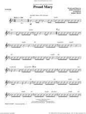 Cover icon of Proud Mary (arr. Kirby Shaw) sheet music for orchestra/band (guitar) by John Fogerty, Creedence Clearwater Revival, Ike & Tina Turner and Kirby Shaw, intermediate skill level
