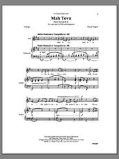 Cover icon of Ma Tovu sheet music for choir (SATB: soprano, alto, tenor, bass) by Simon Sargon, intermediate skill level