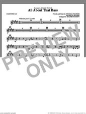 Cover icon of All About That Bass (arr. Roger Emerson) (complete set of parts) sheet music for orchestra/band by Roger Emerson, Kevin Kadish, Meghan Trainer and Meghan Trainor, intermediate skill level
