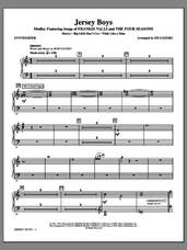 Cover icon of Jersey Boys (Medley), featuring songs of frankie valli and the four seasons sheet music for orchestra/band (synthesizer) by Bob Crewe, Ed Lojeski, The Four Seasons and Bob Gaudio, intermediate skill level