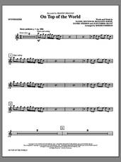 Cover icon of On Top of the World (complete set of parts) sheet music for orchestra/band by Roger Emerson, Alexander Grant, Benjamin McKee, Daniel Reynolds, Daniel Sermon and Imagine Dragons, intermediate skill level