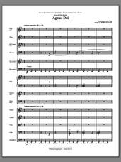 Cover icon of Agnus Dei (from Petite Mass) (COMPLETE) sheet music for orchestra/band (chamber ensemble) by John Leavitt, intermediate skill level