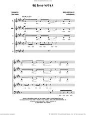 Cover icon of God Bless the U.S.A sheet music for choir (SSATBB) by Deke Sharon, Anne Raugh and Lee Greenwood, intermediate skill level
