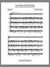Cover icon of Let's Hear It for the Boy sheet music for choir (SSAAA) by Deke Sharon, Anne Raugh, Dean Pitchford, Deniece Williams and Tom Snow, intermediate skill level