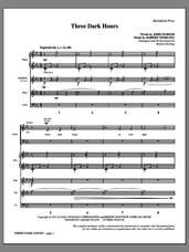 Cover icon of Three Dark Hours (COMPLETE) sheet music for orchestra/band by Robert Sterling and John Parker, intermediate skill level