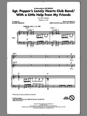 Cover icon of Sgt. Pepper's Lonely Hearts Club Band sheet music for choir (2-Part) by Roger Emerson, John Lennon, Paul McCartney and The Beatles, intermediate duet