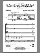 Cover icon of Sgt. Pepper's Lonely Hearts Club Band sheet music for choir (3-Part Mixed) by Roger Emerson, John Lennon, Paul McCartney and The Beatles, intermediate skill level