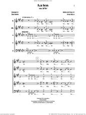 Cover icon of Blue Skies sheet music for choir (SSATB) by Deke Sharon, Anne Raugh and Irving Berlin, intermediate skill level