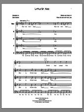 Cover icon of Little St. Nick sheet music for choir (SATB: soprano, alto, tenor, bass) by Brian Wilson, Anne Raugh, Deke Sharon and Mike Love, intermediate skill level