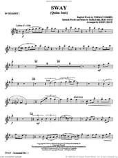 Cover icon of Sway (Quien Sera) (complete set of parts) sheet music for orchestra/band by Norman Gimbel, Pablo Beltran Ruiz, Dean Martin, Kirby Shaw and Michael Buble, intermediate skill level