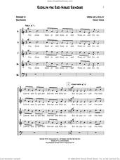 Cover icon of Rudolph The Red-Nosed Reindeer sheet music for choir (SATBB) by Deke Sharon, Anne Raugh and Johnny Marks, intermediate skill level