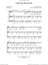 Cover icon of Under The Boardwalk sheet music for choir (SAB: soprano, alto, bass) by Deke Sharon, Anne Raugh, Artie Resnick and Kenny Young, intermediate skill level
