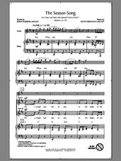 Cover icon of The Season Song sheet music for choir (2-Part) by Patti Drennan and John Parker, intermediate duet