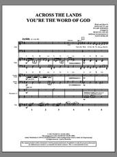 Cover icon of Across the Lands You're the Word of God (COMPLETE) sheet music for orchestra/band by Brad Nix, Keith & Kristyn Getty, Keith Getty and Stuart Townend, intermediate skill level