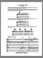 Cover icon of I'm Leavin' You sheet music for guitar (tablature) by Howlin' Wolf and Chester Burnett, intermediate skill level