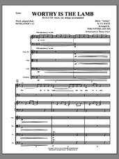 Cover icon of Worthy Is the Lamb (COMPLETE) sheet music for orchestra/band by Johann Sebastian Bach, Revelation 5:12 and Tom Fettke, classical score, intermediate skill level