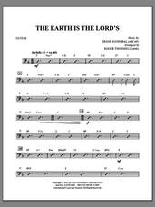 Cover icon of The Earth Is the Lord's (complete set of parts) sheet music for orchestra/band by Diane Hannibal, Roger Thornhill and Wes Hannibal, intermediate skill level
