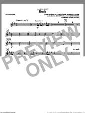 Cover icon of Rude (arr. Mark Brymer) (complete set of parts) sheet music for orchestra/band by Mark Brymer, Adam Messinger, Alex Tanas, Ben Spivak, MAGIC!, Mark Pellizzer and Nasri Atweh, intermediate skill level