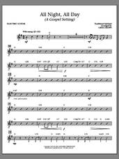 Cover icon of All Night, All Day (a Gospel Setting) sheet music for orchestra/band (guitar) by Greg Gilpin and Miscellaneous, intermediate skill level