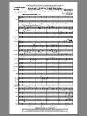 Cover icon of Beyond All We Could Imagine (COMPLETE) sheet music for orchestra/band by Pepper Choplin, intermediate skill level