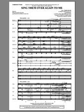 Cover icon of Sing Them Over Again to Me (COMPLETE) sheet music for orchestra/band by Joseph M. Martin and Philip P. Bliss, intermediate skill level