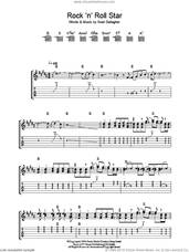Cover icon of Rock 'N' Roll Star sheet music for guitar (tablature) by Oasis and Noel Gallagher, intermediate skill level