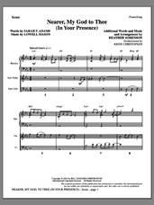Cover icon of Nearer, My God, to Thee (COMPLETE) sheet music for orchestra/band by Heather Sorenson, Lowell Mason and Sarah F. Adams, intermediate skill level