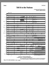 Cover icon of Tell It to the Nations (COMPLETE) sheet music for orchestra/band by Keith Christopher, A. Catherine Hankey and William G. Fischer, intermediate skill level