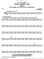 Cover icon of Sweet Talkin' Guy, music of the chiffons (medley) sheet music for orchestra/band (bass) by Mark Brymer and The Chiffons, intermediate skill level