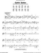 Cover icon of Gettin' Better sheet music for guitar solo (chords) by Tesla, Frank Hannon and Jeffrey Keith, easy guitar (chords)