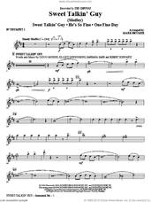 Cover icon of Sweet Talkin' Guy - Music Of The Chiffons (Medley) (complete set of parts) sheet music for orchestra/band by Mark Brymer and The Chiffons, intermediate skill level