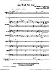Cover icon of Any Road, Any Cost (arr. Keith Christopher) (complete set of parts) sheet music for orchestra/band (chamber ensemble) by Tony Wood, Scott Krippayne, Keith Christopher and Point Of Grace, intermediate skill level