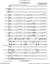 Cover icon of You Oughta Know (COMPLETE) sheet music for orchestra/band (Orchestra) by Buryl Red, Joseph Joubert and Michael McElroy, intermediate skill level