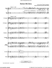 Cover icon of Declare His Glory (COMPLETE) sheet music for orchestra/band (Brass) by Keith Christopher and John W. Peterson, intermediate skill level