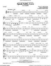 Cover icon of Speak Softly Love (complete set of parts) sheet music for orchestra/band by Kirby Shaw, Andy Williams, Larry Kusik and Nino Rota, intermediate skill level