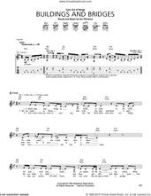 Cover icon of Buildings and Bridges sheet music for guitar (tablature) by Ani DiFranco, intermediate skill level