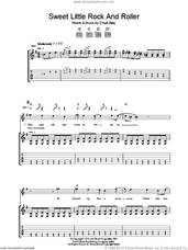 Cover icon of Sweet Little Rock And Roller sheet music for guitar (tablature) by Chuck Berry, intermediate skill level