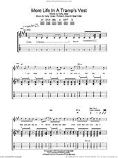 Cover icon of More Life In A Tramp's Vest sheet music for guitar (tablature) by Stereophonics, Kelly Jones, Richard Jones and Stuart Cable, intermediate skill level