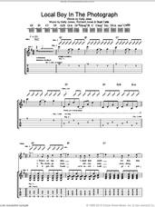 Cover icon of Local Boy In The Photograph sheet music for guitar (tablature) by Stereophonics, Kelly Jones, Richard Jones and Stuart Cable, intermediate skill level