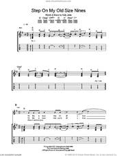 Cover icon of Step On My Old Size Nines sheet music for guitar (tablature) by Stereophonics and Kelly Jones, intermediate skill level