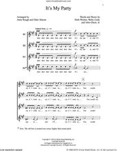 Cover icon of It's My Party sheet music for choir (SSAA: soprano, alto) by Deke Sharon, Anne Raugh, Herb Wiener, John Gluck Jr. and Wally Gold, intermediate skill level