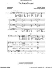 Cover icon of The Loco-Motion sheet music for choir (SAA) by Deke Sharon, Anne Raugh, Carole King and Gerry Goffin, intermediate skill level