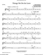 Cover icon of Things We Do for Love (complete set of parts) sheet music for orchestra/band by Greg Gilpin, 10Cc, Eric Stewart and Graham Gouldman, intermediate skill level