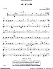 Cover icon of Yes, He Did! (complete set of parts) sheet music for orchestra/band by J. Paul Williams and Lloyd Larson, intermediate skill level