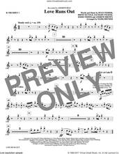 Cover icon of Love Runs Out (complete set of parts) sheet music for orchestra/band by Mark Brymer, Andrew Brown, Brent Kutzle, Eddie Fisher, OneRepublic, Ryan Tedder and Zack Filkins, intermediate skill level