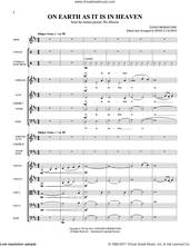 Cover icon of On Earth As It Is In Heaven (COMPLETE) sheet music for orchestra/band by Ennio Morricone, RenAA Clausen and Rene Clausen, classical score, intermediate skill level