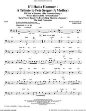 Cover icon of If I Had A Hammer, a tribute to pete seeger sheet music for orchestra/band (bass) by Pete Seeger, Kirby Shaw, Peter, Paul & Mary, Trini Lopez and Lee Hays, intermediate skill level