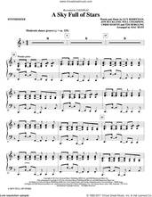 Cover icon of A Sky Full of Stars (arr. Mac Huff) (complete set of parts) sheet music for orchestra/band by Mac Huff, Chris Martin, Coldplay, Guy Berryman, Jon Buckland, Tim Bergling and Will Champion, wedding score, intermediate skill level