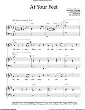 Cover icon of At Your Feet sheet music for voice and piano by Regi Stone and Michael Popham, intermediate skill level