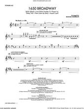 Cover icon of 1650 Broadway (Medley) sheet music for orchestra/band (tenor sax) by Mike Stoller, Roger Emerson, The Searchers and Jerry Leiber, intermediate skill level